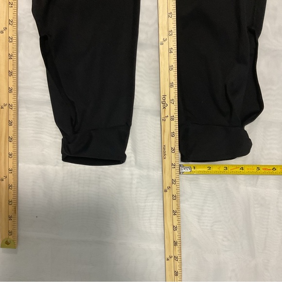 SOLD!!! NWOT Ruched Scrunch Butt Shaping Uplifting Yoga Pants Waisted Sz L - Picture 8 of 12